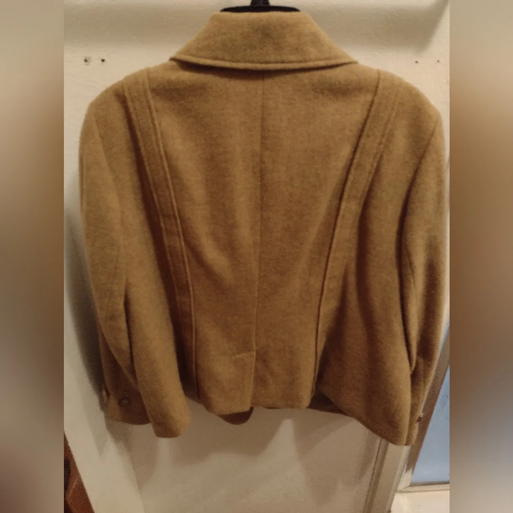 Talbots Size 18P Women's Petites Tan Jacket - Picture 3 of 4